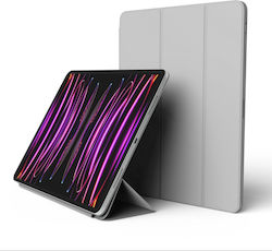 Elago Magnetic Folio Flip Cover Δερματίνης Light Grey (iPad Pro 2020 12.9" / iPad Pro 2021 12.9")