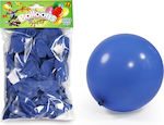 Balloons DEC 12 blue 25 pcs. medium size (40cm) - 010904-BB