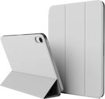 Elago Magnetic Folio Klappdeckel Synthetisches Leder Light Grey (iPad Pro 2020 11" / iPad Pro 2021 11") EPADP11-3-MFLO-LGY
