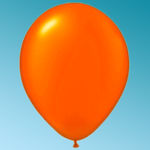 Baloane Baloane Latex Baloane Orange Metallic