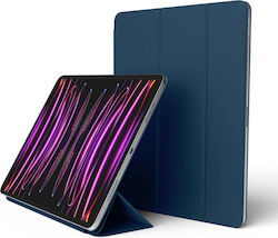 Elago Magnetic Folio Flip Cover Δερματίνης Μπλε (iPad Pro 2020 12.9" / iPad Pro 2021 12.9")