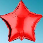 Μπαλόνι foil Κόκκινο 18" Αστέρι