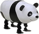 Balon de folie balon Panda mersul pe jos