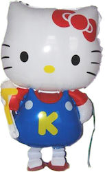 Balon folie Hello Kitty Blue Walking