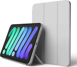Elago Magnetic Folio Klappdeckel Synthetisches Leder Light Grey (iPad mini 2021) EPADMN6-MFLO-LGY