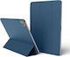 Elago Magnetic Folio Flip Cover Synthetic Leather Blue (iPad Pro 2020 11" / iPad Pro 2021 11" / iPad Pro 2022 11'') EPADP11-3-MFLO-BL