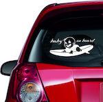 Car Sticker - Baby on board 47-25cm x 10cm