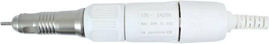 Saeyang Replacement Nail Drill Wheel White with 30000 Rounds per Minute
