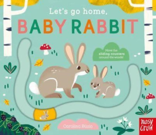 Let's Go Home, Baby Rabbit Let's Go Home, Baby Rabbit