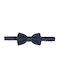 Bow tie dark blue polka dot MIX CAB2038420-P