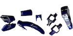 Set pentru HONDA GLX 50cc-90cc Dark Blue (8 buc.) Set THAILAND113645