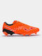 Joma Evolution Cup Χαμηλά Ποδοσφαιρικά Παπούτσια με Τάπες Πορτοκαλί