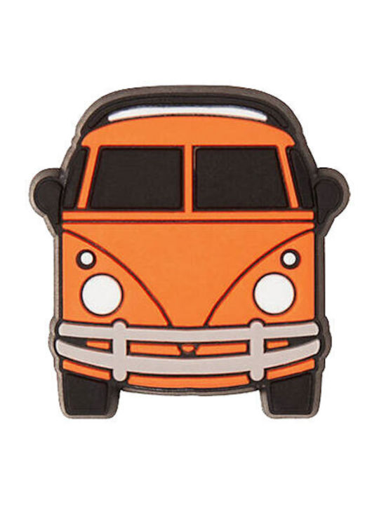 Crocs Jibbitz Charm Camper Van Πορτοκαλί