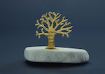 STONE WITH TREE OF LIFE