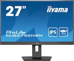 Iiyama ProLite XUB2792HSN-B5 IPS Monitor 27" FHD 1920x1080 με Χρόνο Απόκρισης 4ms GTG