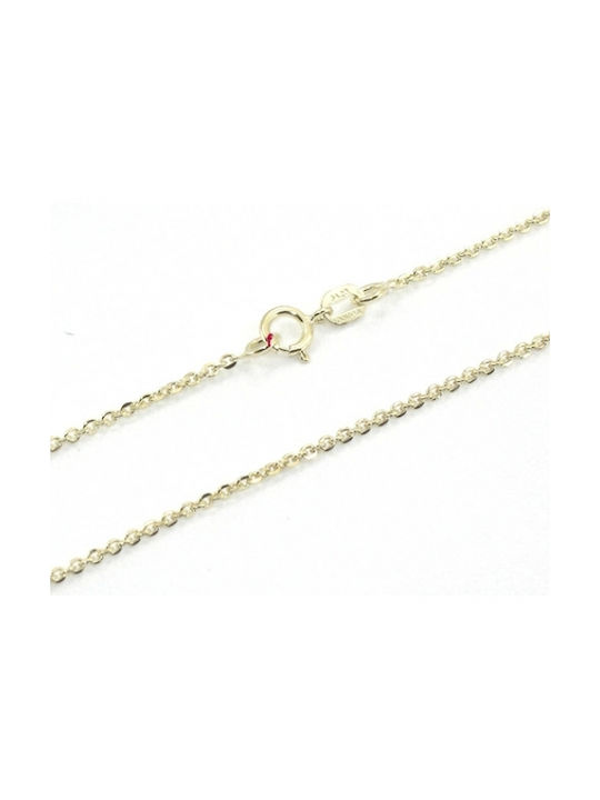 Chain necklace yellow Gold K14 K14 K3