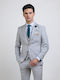 Anzug-Set Grau Slim Fit MASSIMO