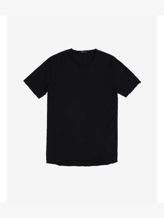 Gianni Lupo Men's Short Sleeve T-shirt Black