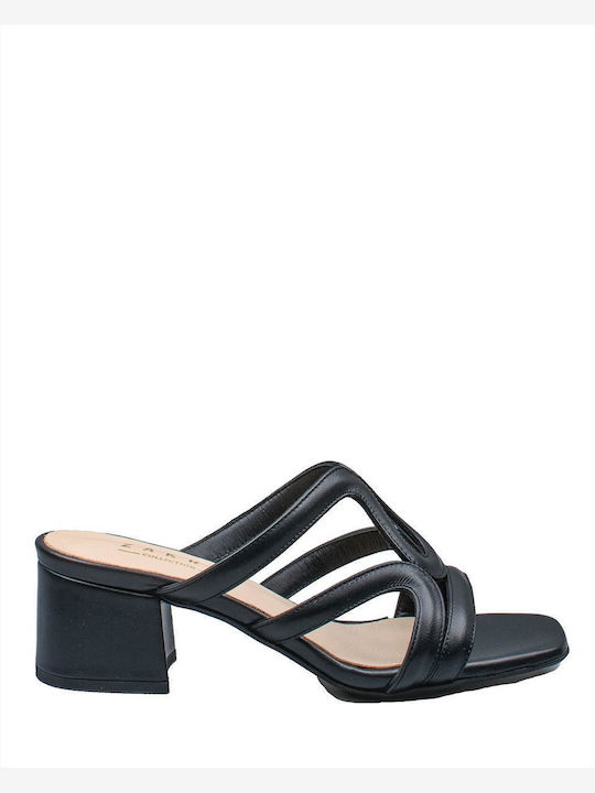 Mules pentru femei ZAKRO COLLECTION S442 SS23 Black Black