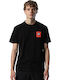 T-shirt Μαύρο