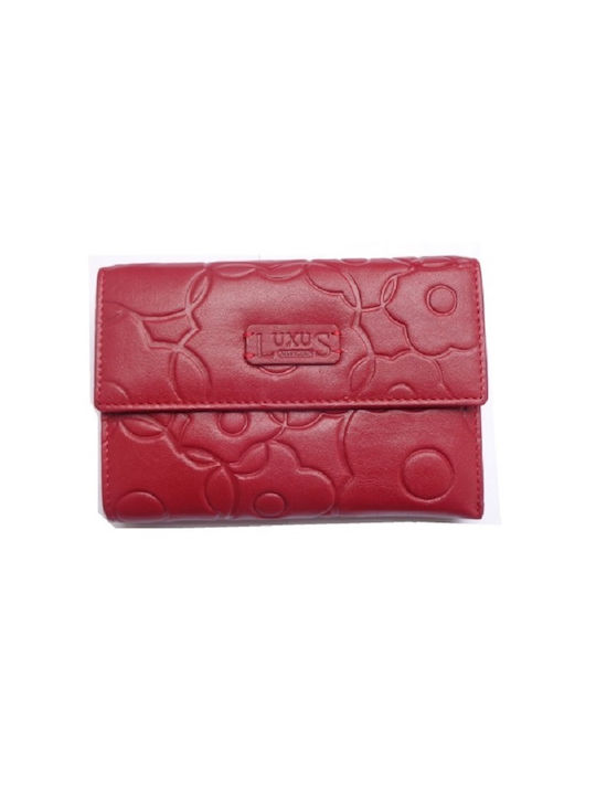 Luxus X 7002-2, Leather, Red