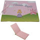 PRINZESSIN WUNSCHBUCH 29,5X21CM ROSA