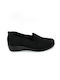 Γυναικεία Slip-on Μοκασίνια Loafers JIM Α322 Μαύρο