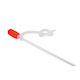 Plastic Hand Oil Pump Red 40cm