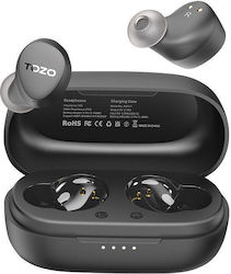Tozo Tws Agile Dots Earbud Μαύρα