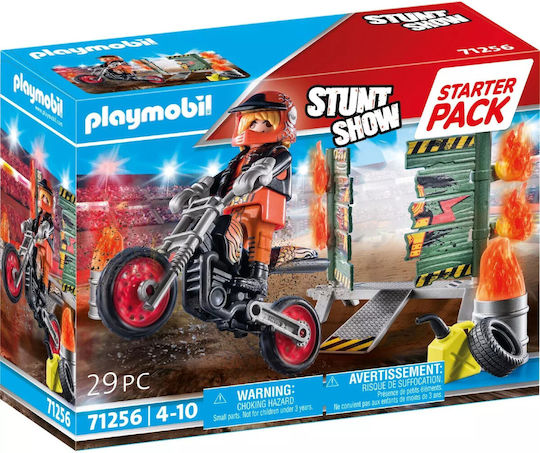 Playmobil Stunt Show Motocross Bike Stunts for 4-10 years old
