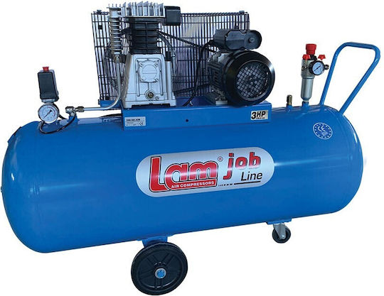 Lam Compresor de aer cu Putere 3hp 200/3M/JOB