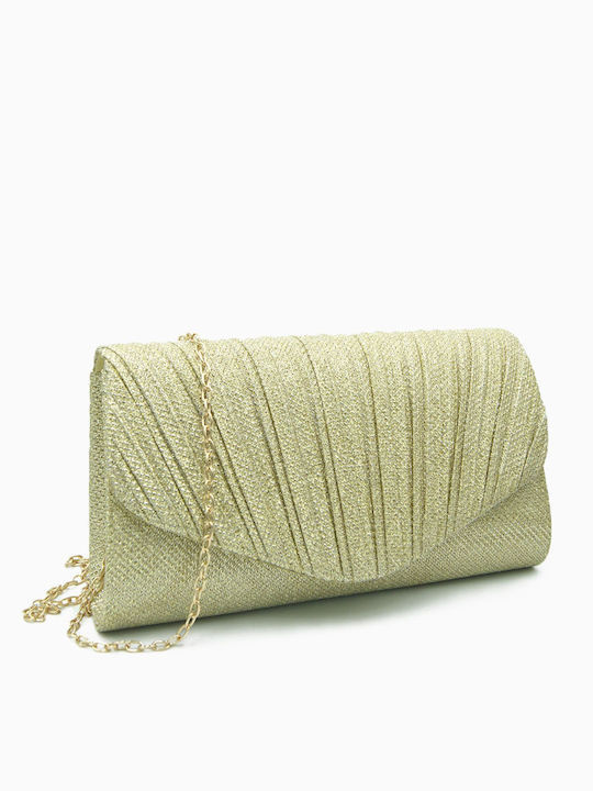 Women's Flap Bag Crossbody Gold / 751438