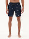 Emerson Men's Swimwear Shorts Navy Blue with Patterns