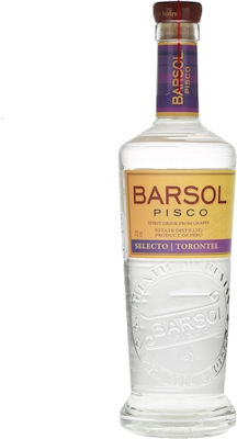 Barsol Pisco Απόσταγμα Torontel Pisco 40.5% 700ml
