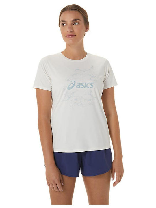 Nagino Γυναικείο T-shirt Λευκό
