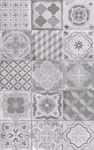 Kai Group Abitare Floor Interior Matte Ceramic Tile 40x25cm Gray