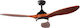 IQ Ceiling Fan 138cm with Light and Remote Cont...