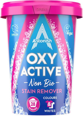 Astonish Καθαριστικό Λεκέδων Oxy Active Σκόνη 625gr