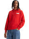 Graphic Sweatshirt mit Kapuze Rot