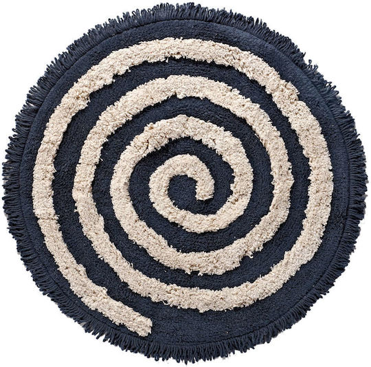 Kentia Badematte Baumwolle Rund Sonny 000071359 22 60x60cm