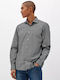 Red Label Long-sleeved Shirt Navy Blue