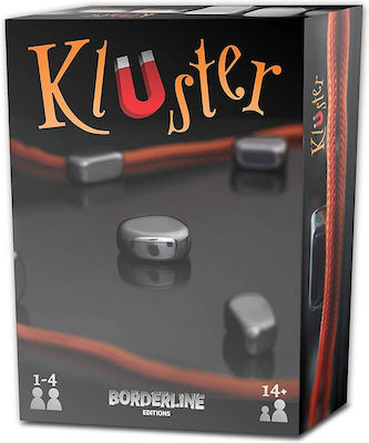 Borderline Board Game Kluster for 1-4 Players 14+ Years (EN)