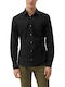 S.Oliver Men's Shirt Long Sleeve Black