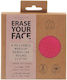 Danielle Creations Erase Your Face Reusable Cloths Αφαίρεσης Μακιγιάζ Προσώπου 4τμχ