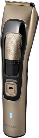 Sencor Rechargeable Hair Clipper Gold SHP 5207CH