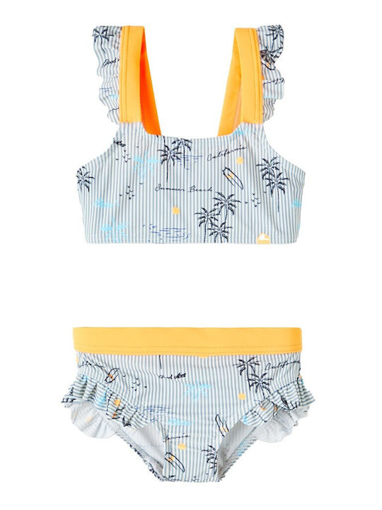 Name It Kinder Badeanzug Bikini Hellblau