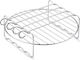 Rohnson Round Metallic Grill Rack with Legs 20cm