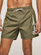 Finnick Men's Swimwear Shorts Khaki