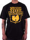 WU WEAR BULLETPROOF T-SHIRT BLACK Wu Wear black T587B