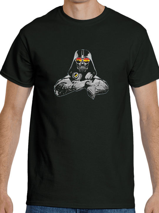 T-SHIRT DARTH VADER SCHWARZ